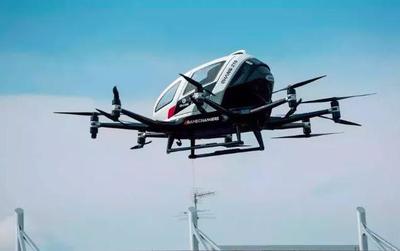 億航無人駕駛電動飛機在美試飛成功，城市通勤或將邁入“打飛車”時代