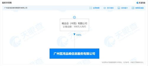 唯品會成立信息服務公司 聚焦廣告設計與代理，布局多元化服務生態